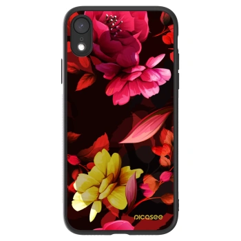 Picasee ULTIMATE CASE na Apple iPhone XR - Dark Peonny