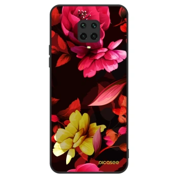Etui na Xiaomi Redmi Note 9 Pro - Dark Peonny