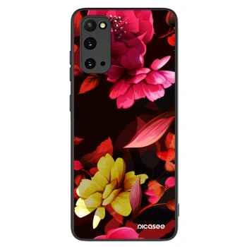 Etui na Samsung Galaxy S20 G980F - Dark Peonny
