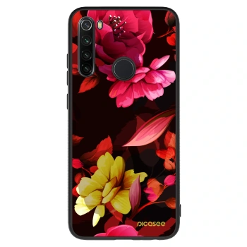 Etui na Xiaomi Redmi Note 8 - Dark Peonny
