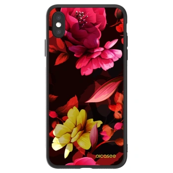 Picasee ULTIMATE CASE na Apple iPhone XS Max - Dark Peonny