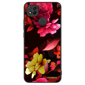 Etui na Xiaomi Redmi 9C - Dark Peonny