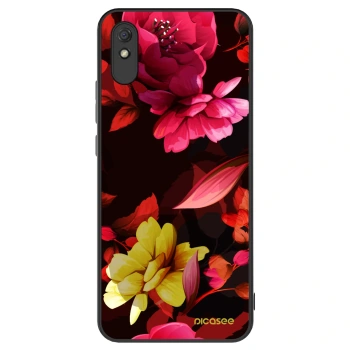 Etui na Xiaomi Redmi 9A - Dark Peonny