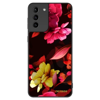 Etui na Samsung Galaxy S21+ 5G G996F - Dark Peonny