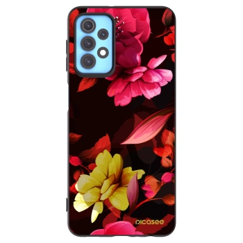 Etui na Samsung Galaxy A32 4G SM-A325F - Dark Peonny