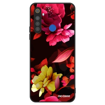 Etui na Realme 5 - Dark Peonny
