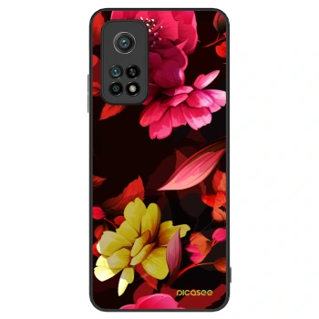 Etui na Xiaomi Mi 10T - Dark Peonny