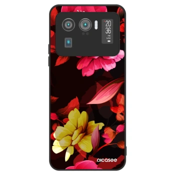 Etui na Xiaomi Mi 11 Ultra - Dark Peonny