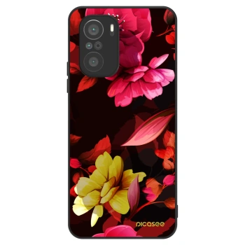 Etui na Xiaomi Poco F3 - Dark Peonny