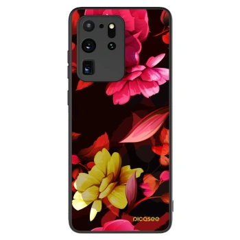 Etui na Samsung Galaxy S20 Ultra 5G G988F - Dark Peonny