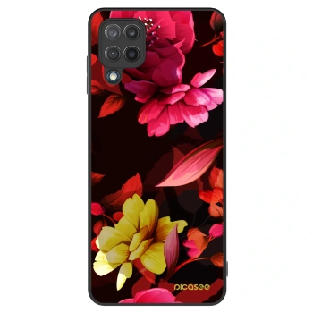 Etui na Samsung Galaxy M12 M127F - Dark Peonny