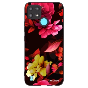 Etui na Realme C21 - Dark Peonny