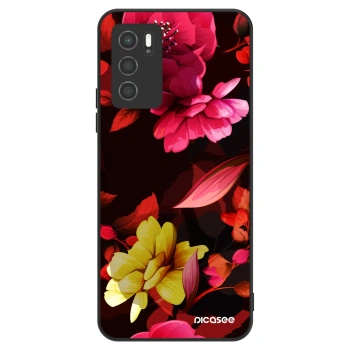 Etui na OPPO A16s - Dark Peonny