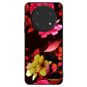 Etui na Honor Magic4 Lite 5G - Dark Peonny