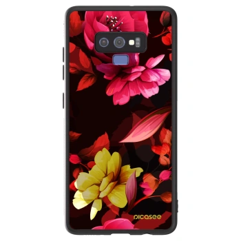 Etui na Samsung Galaxy Note 9 N960F - Dark Peonny