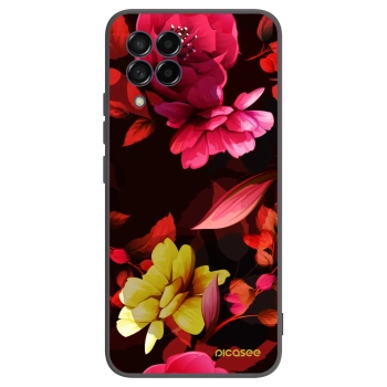 Etui na Samsung Galaxy M53 5G - Dark Peonny