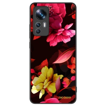 Picasee ULTIMATE CASE na Xiaomi 12T Pro - Dark Peonny
