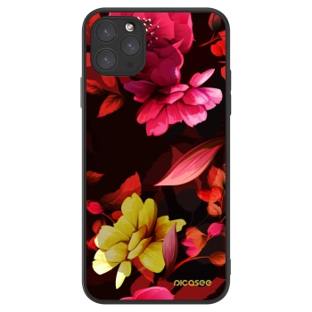Picasee ULTIMATE CASE MagSafe pro Apple iPhone 11 Pro Max - Dark Peonny