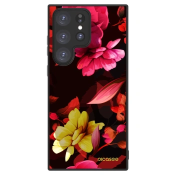 Etui na Samsung Galaxy S23 Ultra 5G - Dark Peonny