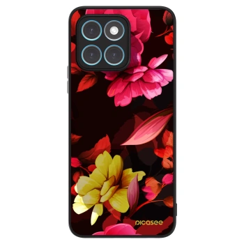 Etui na Honor X6 - Dark Peonny