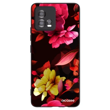 Etui na Motorola Moto G72 - Dark Peonny