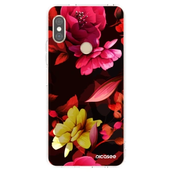 Etui na Xiaomi Redmi Note 5 Global - Dark Peonny