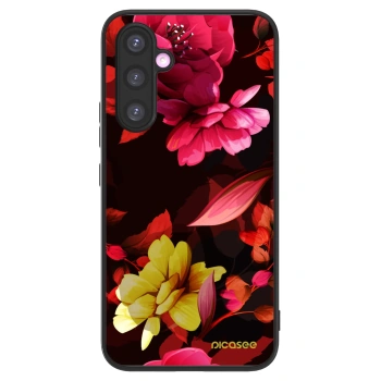 Picasee ULTIMATE CASE na Samsung Galaxy A54 5G A546B - Dark Peonny
