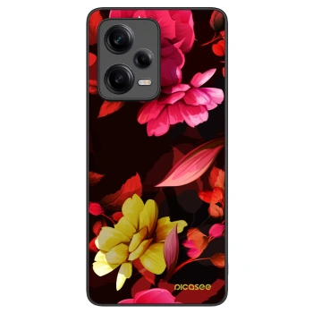 Picasee ULTIMATE CASE na Xiaomi Redmi Note 12 Pro 5G - Dark Peonny