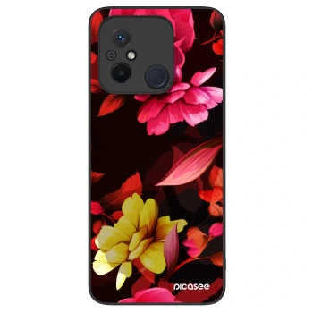 Etui na Xiaomi Redmi 12C - Dark Peonny