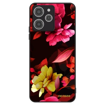Etui na Xiaomi Redmi 12 4G - Dark Peonny