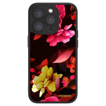 Picasee ULTIMATE CASE na Apple iPhone 15 Pro - Dark Peonny