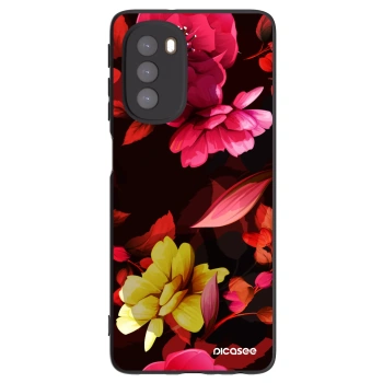 Etui na Motorola Moto G51 - Dark Peonny