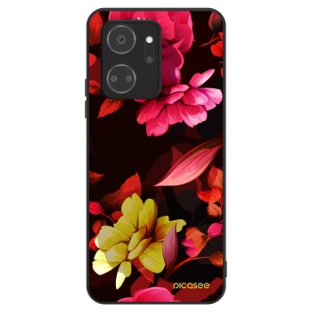 Etui na Honor X7a - Dark Peonny