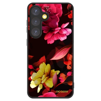 Picasee ULTIMATE CASE PowerShare pro Samsung Galaxy S24 S921B 5G - Dark Peonny