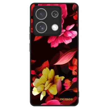 Picasee ULTIMATE CASE na Xiaomi Redmi Note 13 Pro 5G - Dark Peonny