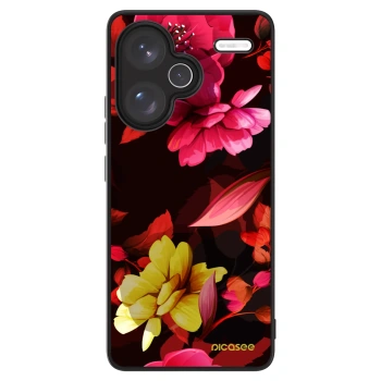Picasee ULTIMATE CASE na Xiaomi Redmi Note 13 Pro+ 5G - Dark Peonny
