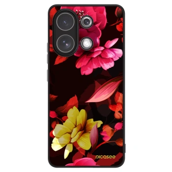 Etui na Xiaomi Redmi Note 13 4G - Dark Peonny