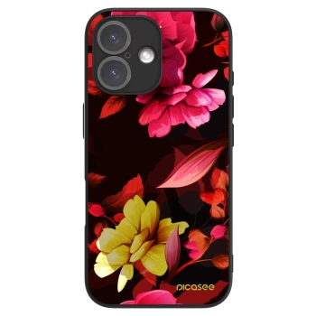 Picasee ULTIMATE CASE na Apple iPhone 16 - Dark Peonny
