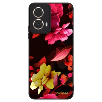 Etui na Motorola Moto G85 - Dark Peonny