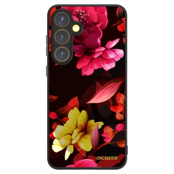 Picasee ULTIMATE CASE na Samsung Galaxy S24 FE S721B - Dark Peonny