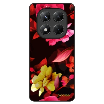Picasee ULTIMATE CASE na Xiaomi Redmi Note 14 Pro 5G - Dark Peonny
