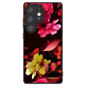 Picasee ULTIMATE CASE na Samsung Galaxy S25 Ultra 5G - Dark Peonny