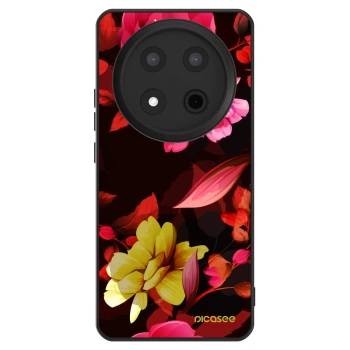 Etui na Honor Magic7 Lite 5G - Dark Peonny