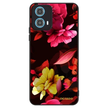 Etui na Motorola Moto G34 5G - Dark Peonny