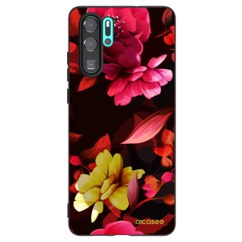 Etui na Huawei P30 Pro - Dark Peonny