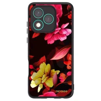 Etui na Honor 400 Lite 5G - Dark Peonny