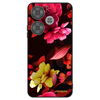 Etui na Xiaomi Poco F6 - Dark Peonny