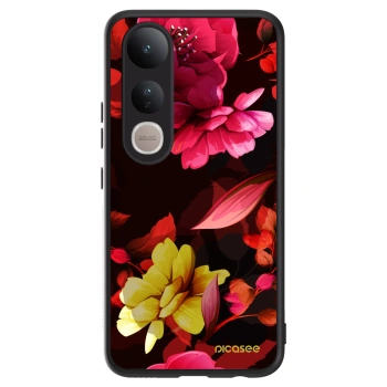 Etui na Vivo V50 Lite 5G - Dark Peonny