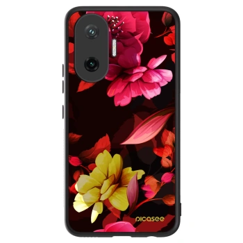 Etui na Xiaomi Poco F7 Pro 5G - Dark Peonny