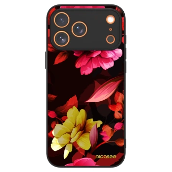 Picasee ULTIMATE CASE MagSafe pro Apple iPhone 17 Pro Max - Dark Peonny